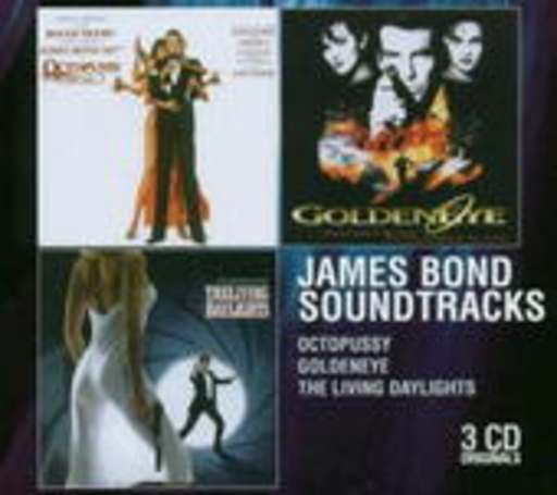 Diverse – Octopussy/Goldeneye/The Living Daylights