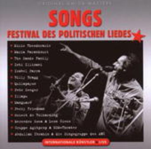 Diverse – Songs - Festival des politischen Liedes