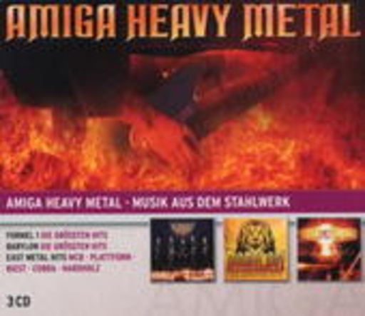 Diverse – Amiga Heavy Metal: Formel 1/Babylon/East Metal Hits