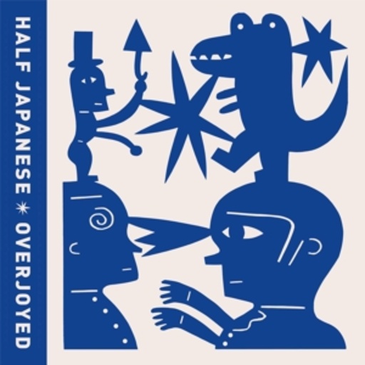Half Japanese – Overjoyed