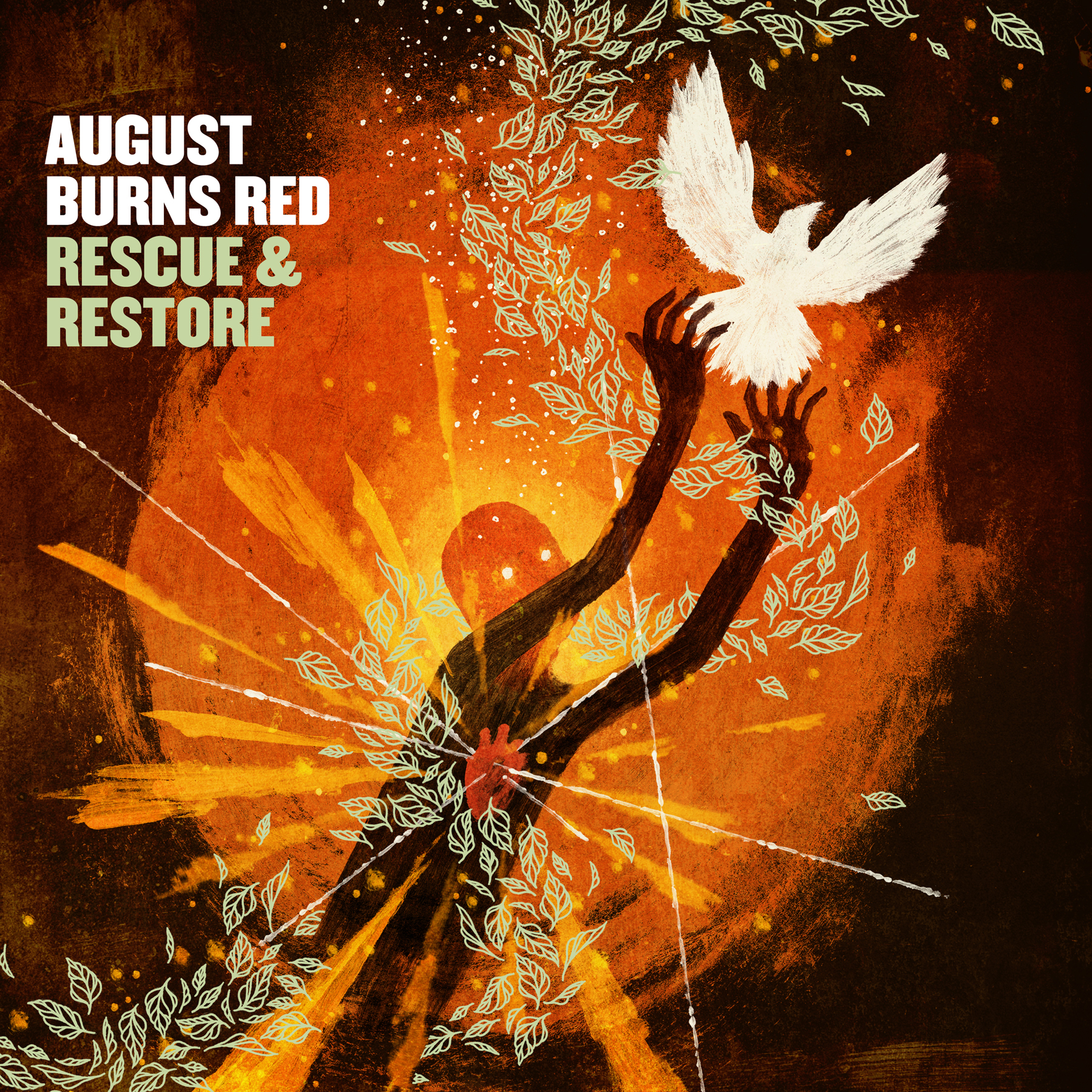 August Burns Red – Rescue & Restore