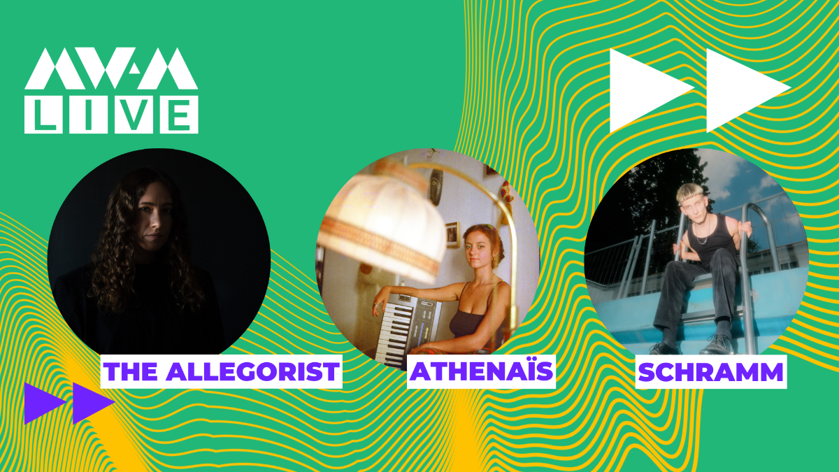 Drei Acts aus Berlin (von links): The Allegorist, Athenaïs und Schramm.