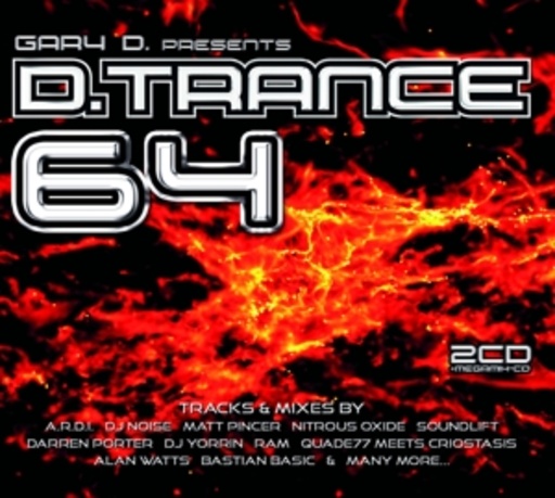 Diverse – D.Trance 64 - Gary D. Presents