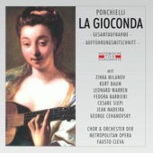 Fausto Cleva – La Gioconda (GA 1953 aus New York)