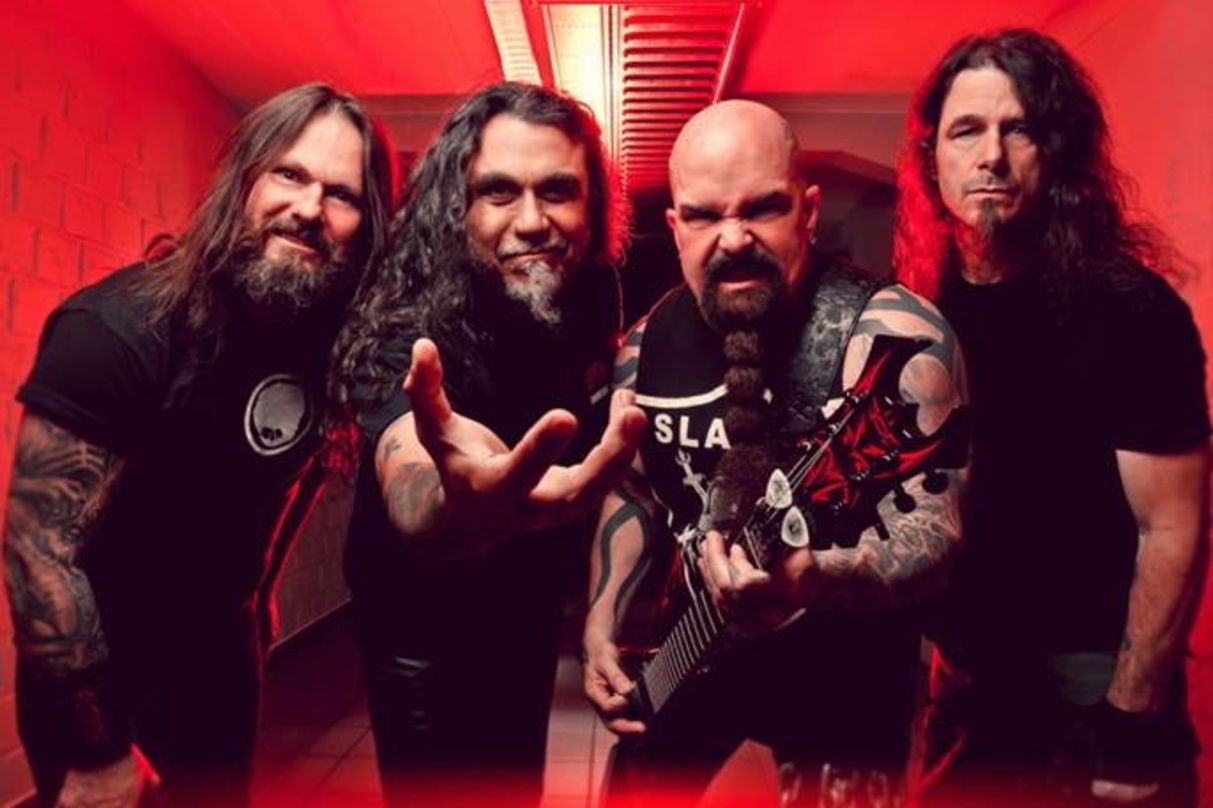 Gehören nun zur Nuclear-Blast-Familie: Slayer