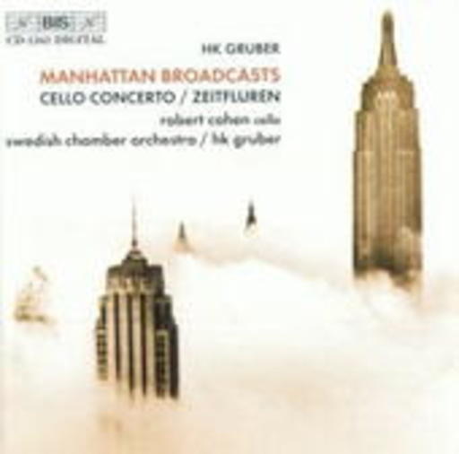 Robert Cohen/Swedish Chamber Orchestra – Manhattan Broadcasts
