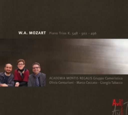 Diverse – Piano Trios K. 548/502/498