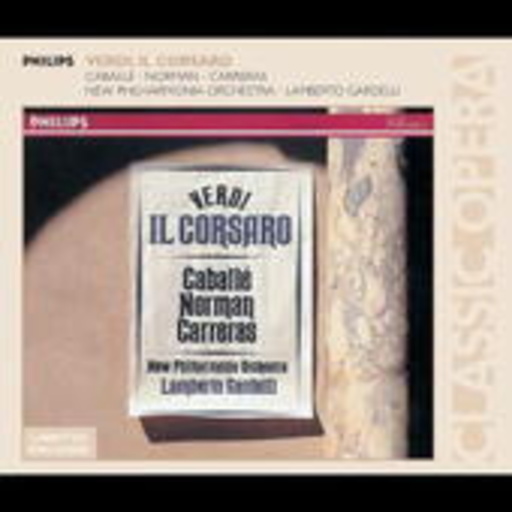 Lamberto Gandelli/New Philharmonia Orchestra – Il Corsaro (GA)