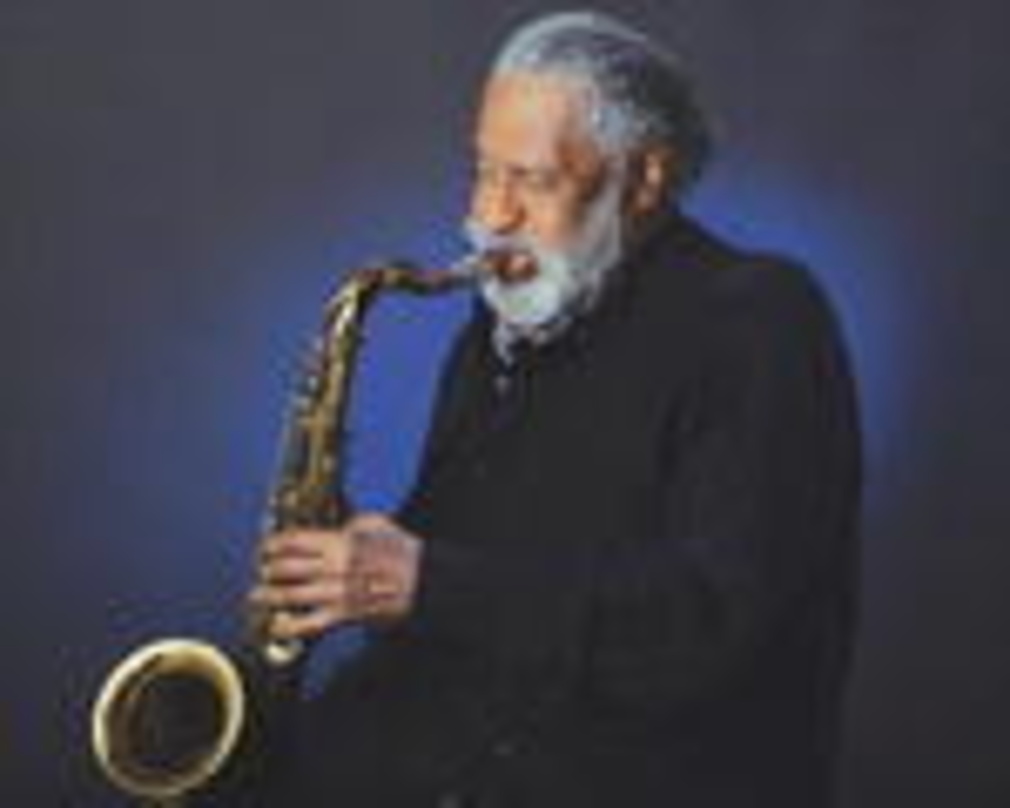 Geehrt: Sonny Rollins und ...