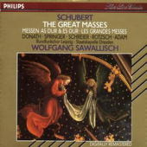 Wolfgang Sawallisch/Staatskapelle Dresden/... – The Great Masses