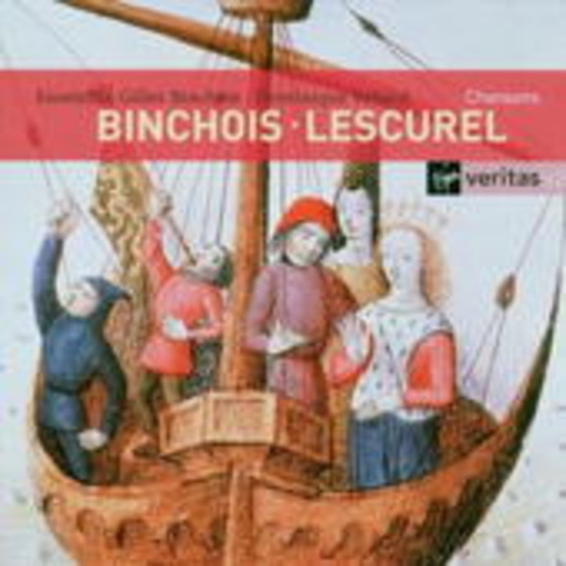 Dominique Vellard/Ensemble Gilles Binchois – Chansons des Mittelalters