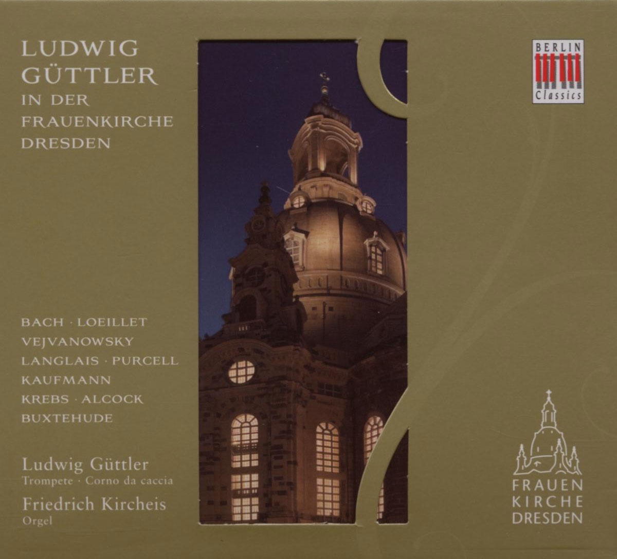 Ludwig Güttler – In der Frauenkirche Dresden