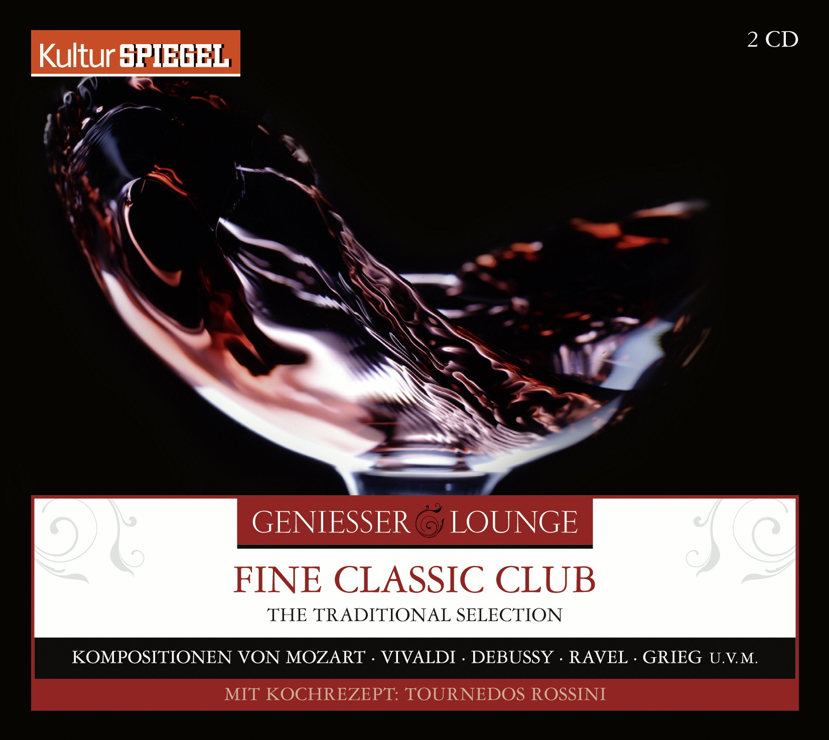 Diverse – Kultur Spiegel Geniesser Lounge: Fine Classic Club - The Traditional Selection
