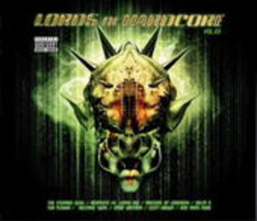 Diverse – Lords Of Hardcore Vol. 3 - The Shocking Gabbatunes Collection