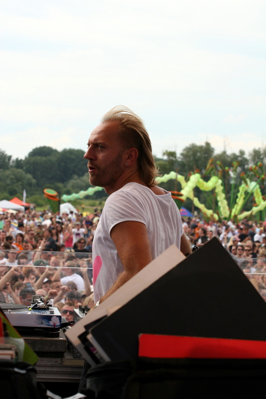 Darf beim Love Family Park nicht fehlen: Sven Väth