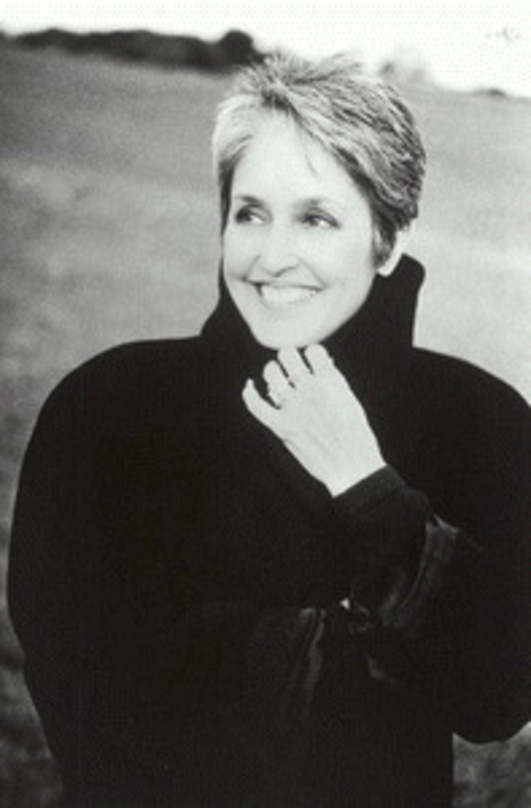 Schätzt das deutsche Publikum: Joan Baez