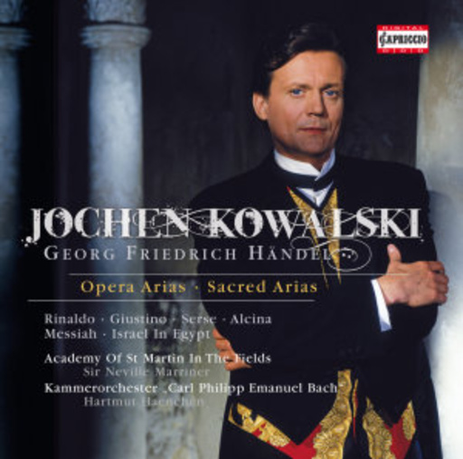 Jochen Kowalski – Opera Arias - Sacred Arias