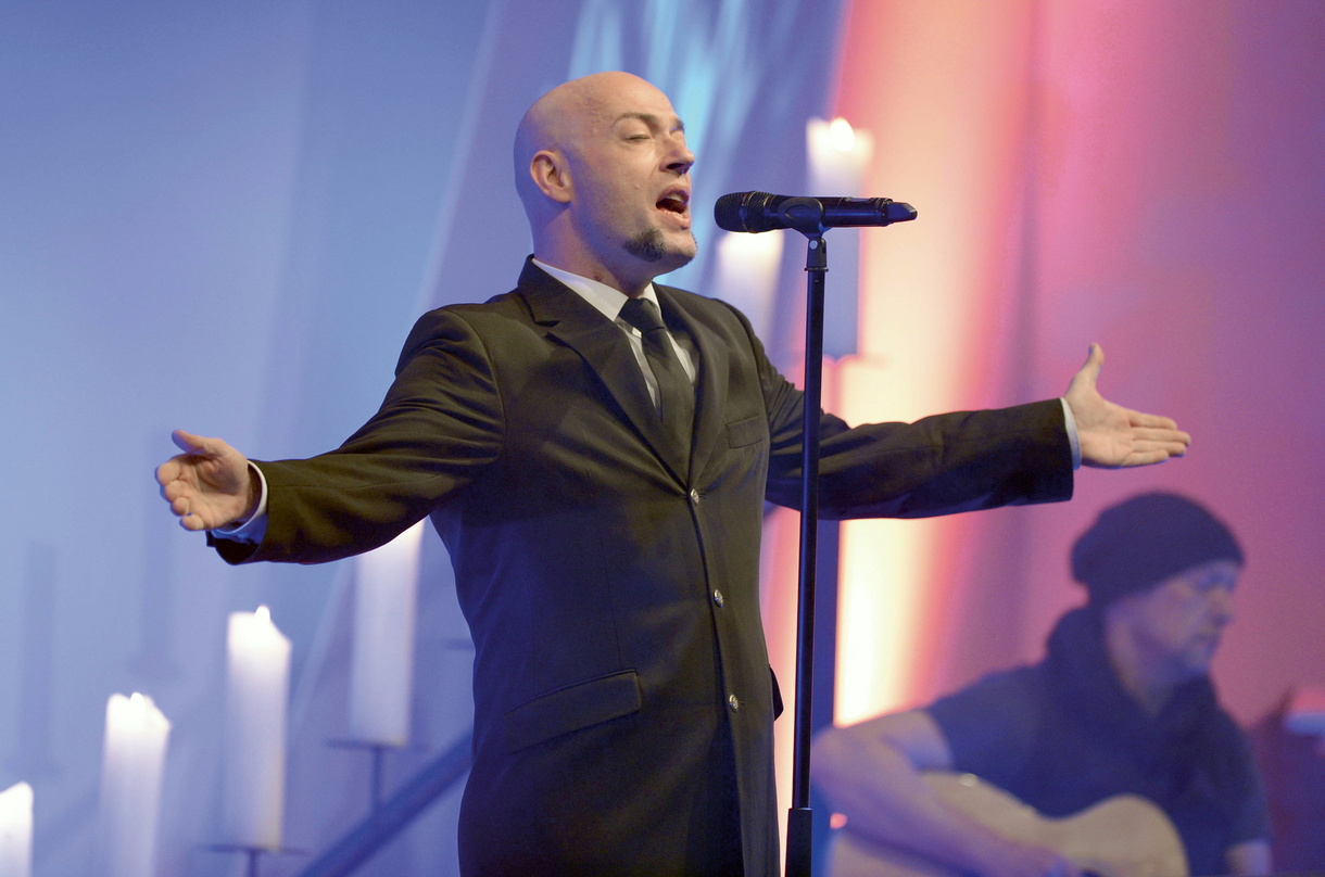 Sammeln weiter fleißig Gold und Platin: Unheilig, hier bei der Entertainment Night 2012 in München