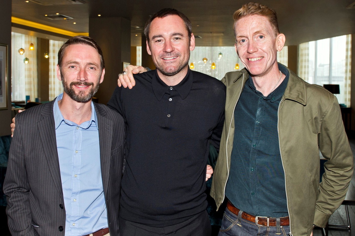 Das neu formierte Tema von Mercury Records UK (von links): Clive Cawley, Jason Iley und Mike Smith