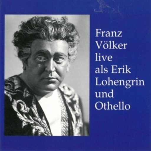 Franz Völker – Franz Völker "live"