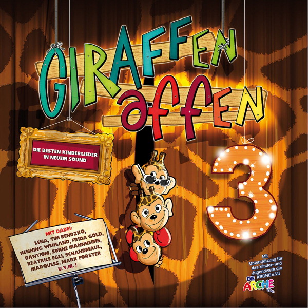 Diverse – Giraffenaffen 3