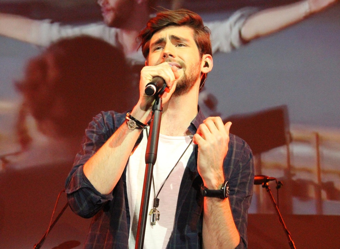 Sitzt in der Jury von "It Takes 2": Alvaro Soler, hier beim Electrola-Showcase Neue Welle