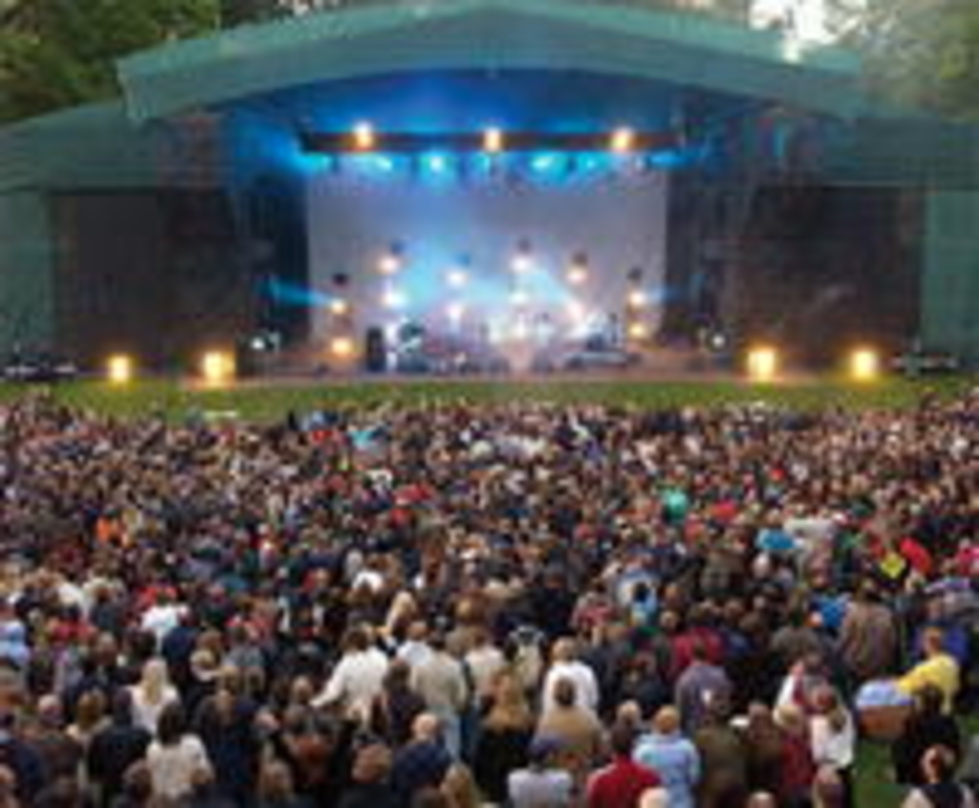 Star-Magnet in Hamburg: die Bühne im Stadtpark