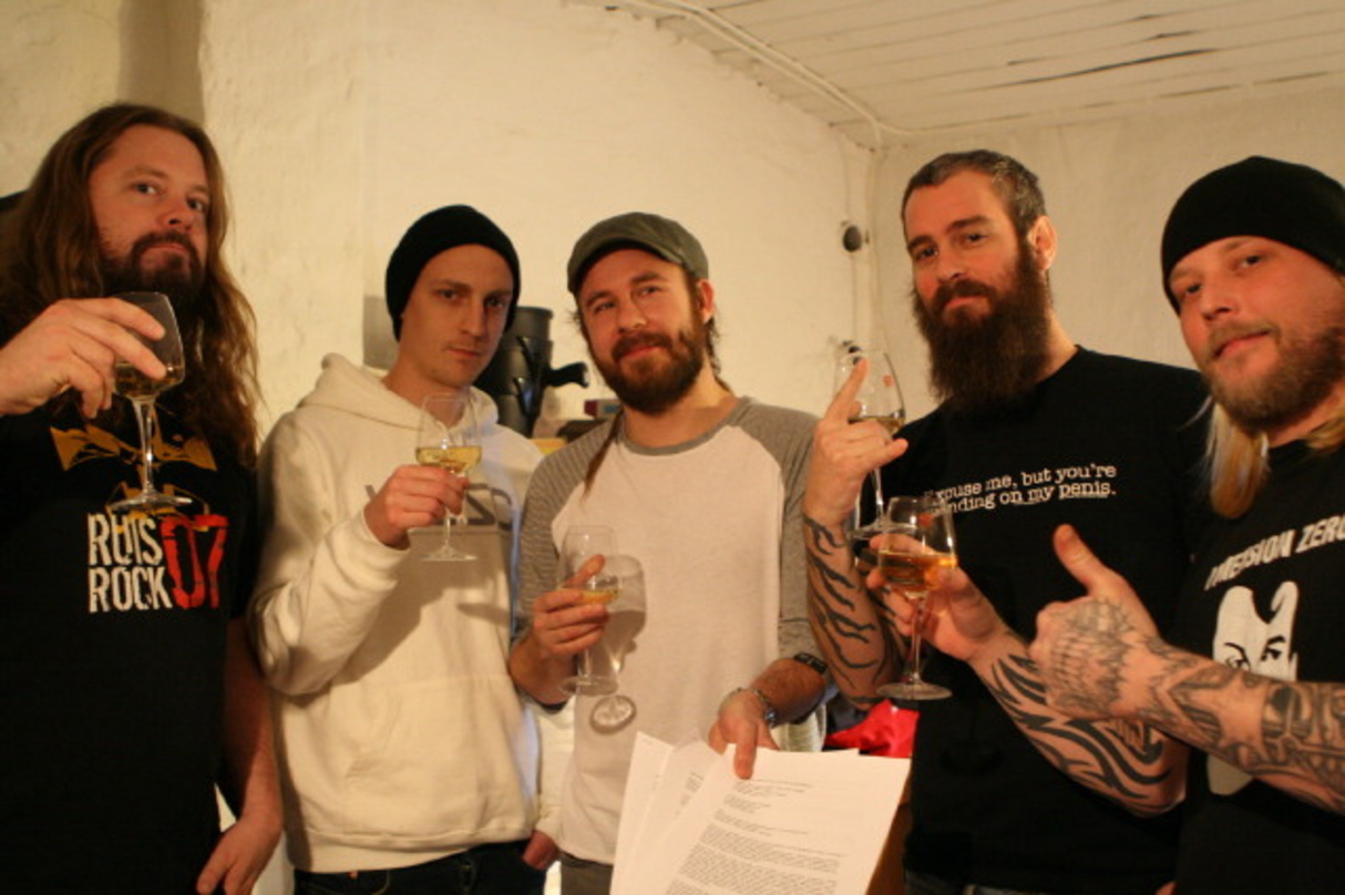 Bleiben Nuclear Blast treu: In Flames