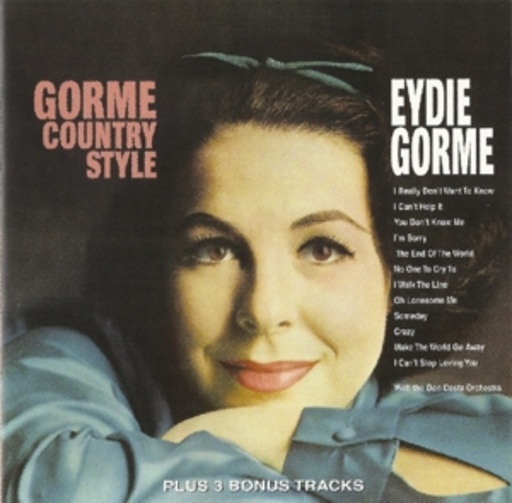 Eydie Gorme – Gorme Country Style