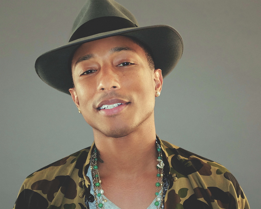 Kann stolz sein auf den Diamond Award: Pharrell Williams