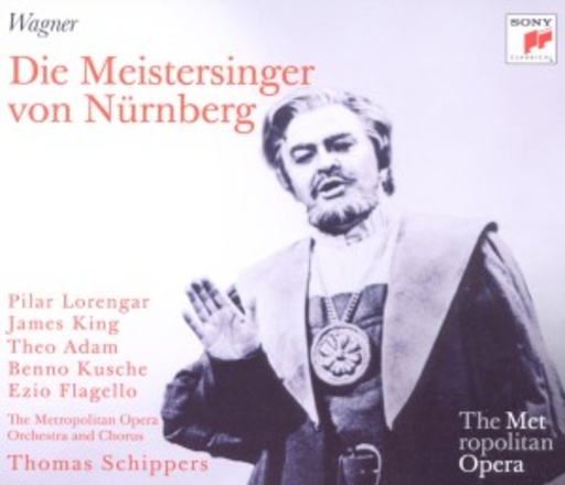Thomas Schippers/Pilar Lorengar – Die Meistersinger von Nürnberg (Metropolitan Opera)