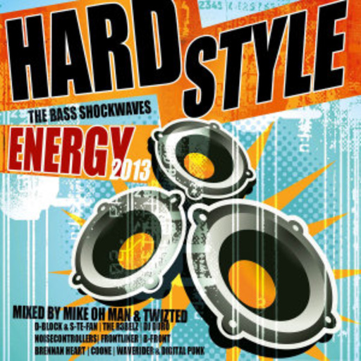 Diverse – Hardstyle Energy 2013 - The Bass Shockwaves