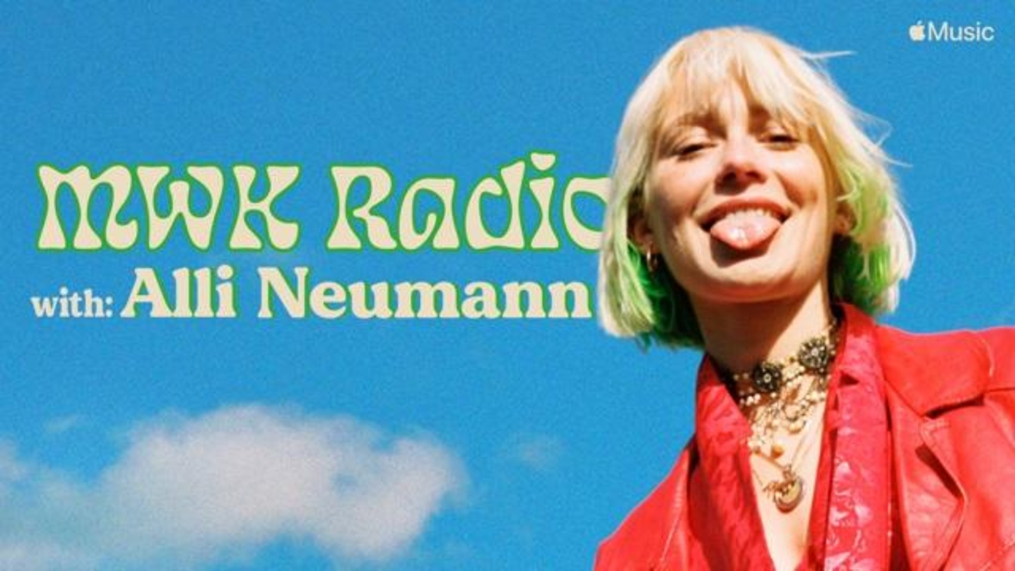 Macht Radio für Apple Music: Alli Neumann