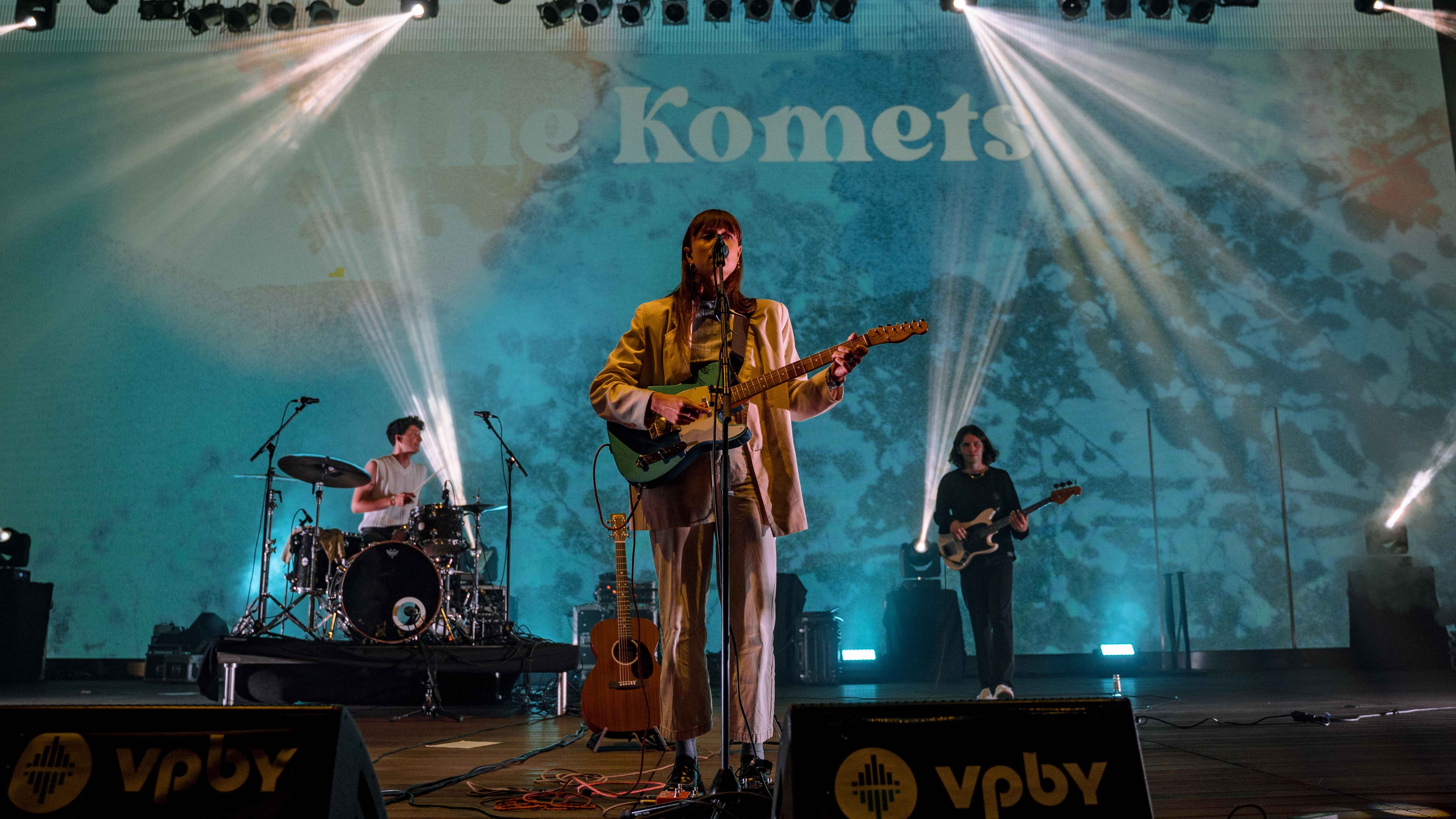 Bei einer vergangenen Ausgabe der Bavarian Export Session: die Regensburger Band The Komets.