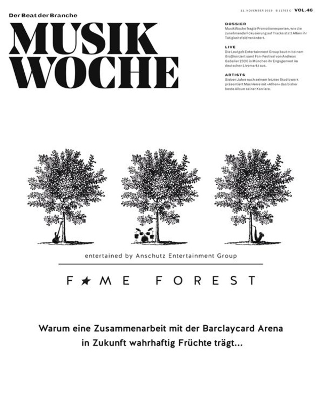 Die E-Paper-Ausgabe von MusikWoche Vol. 46 2019