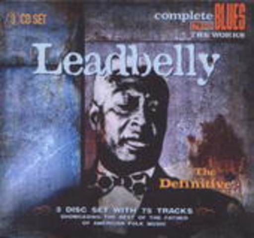 Leadbelly – The Defenitive