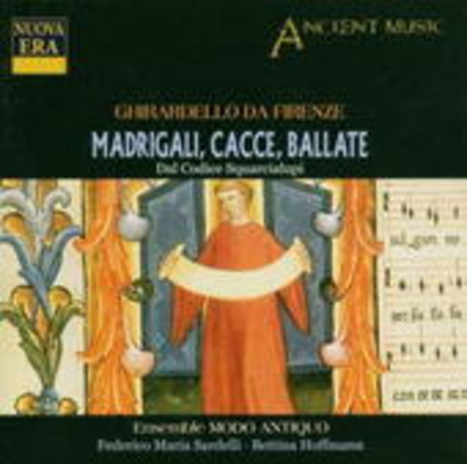 Ensemble Modo Antiquo – Madrigali, Cacce, Ballate