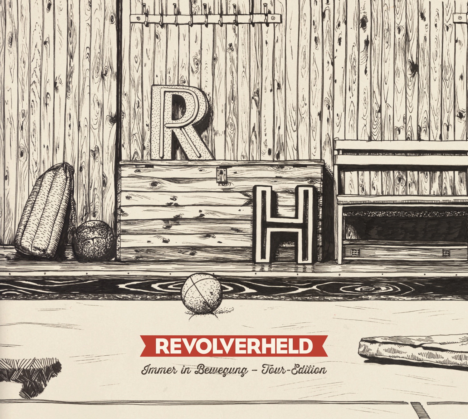 Revolverheld – Immer in Bewegung