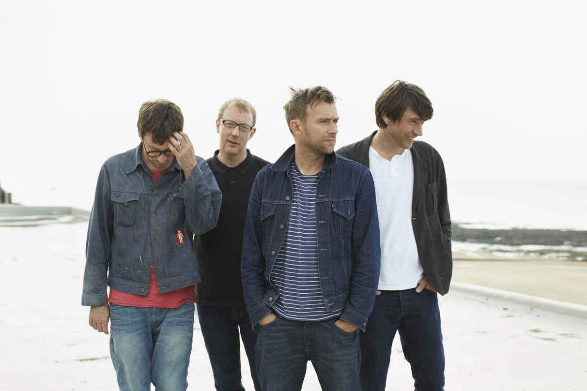 Knüpfen nahtlos an alte Erfolge an: Blur