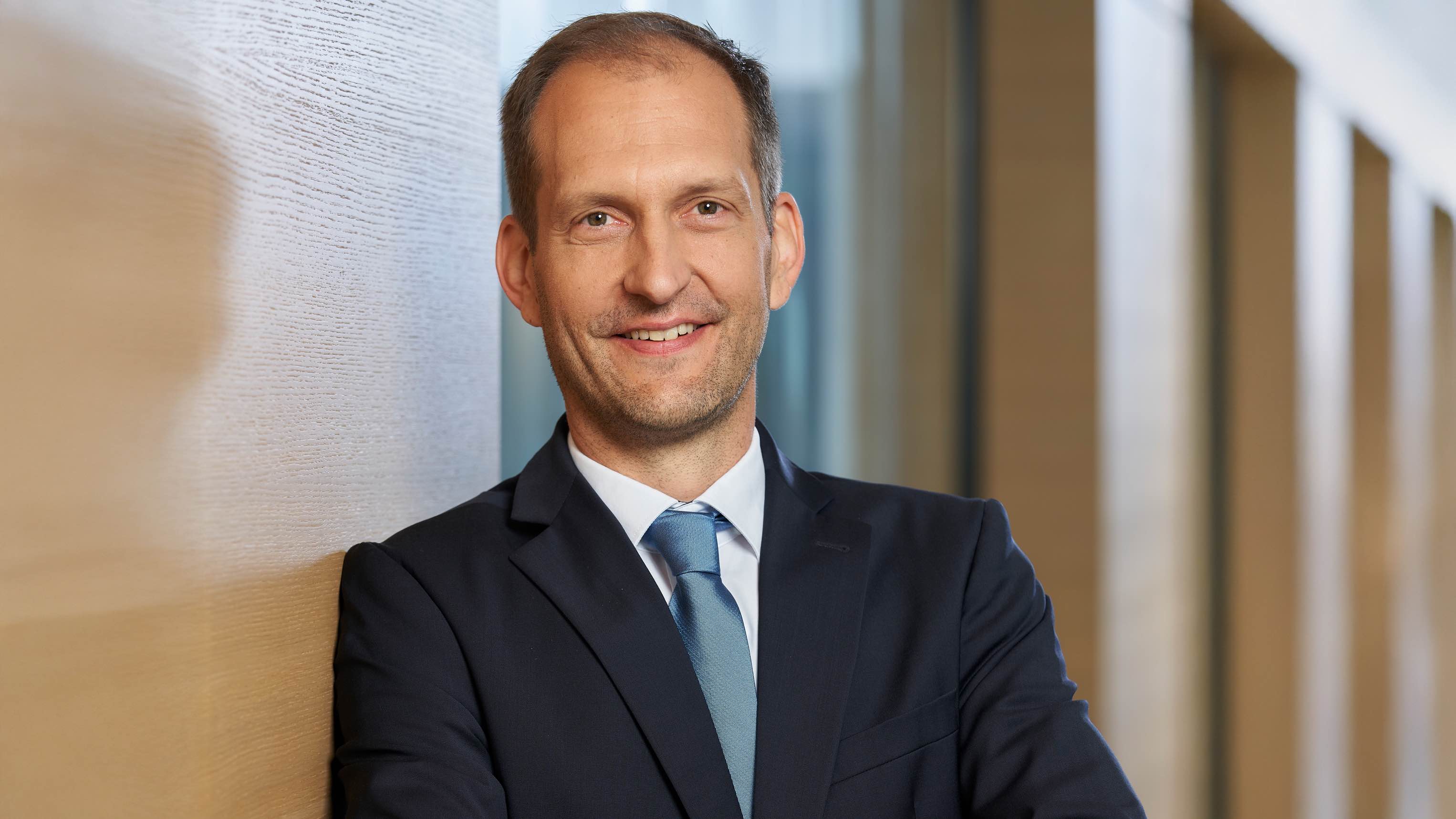 Dankt den bisherigen Vertriebspartnern für die stets vertrauensvolle Zusammenarbeit: Christian Seitz von der GEMA.