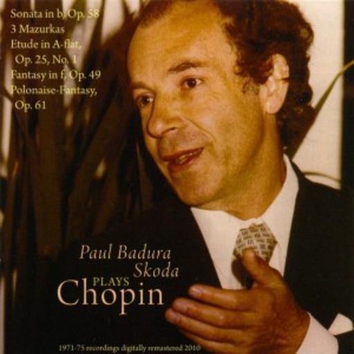 Paul Badura-Skoda – Plays Chopin