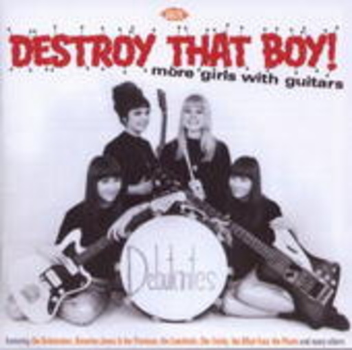 Diverse – Destroy That Boy! More Girls With Guitars