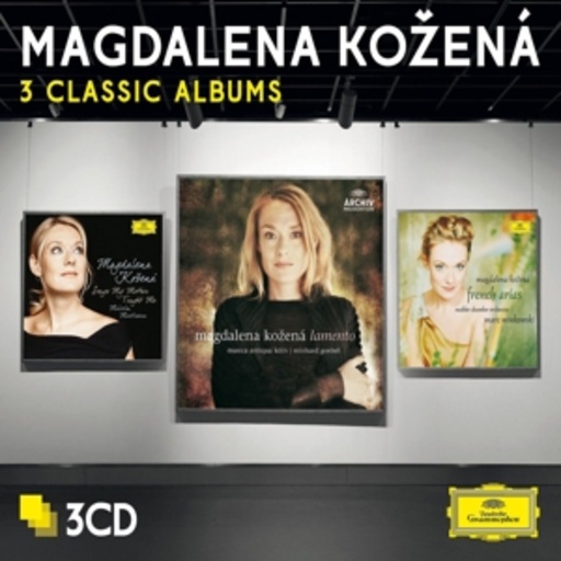 Magdalena Kozená – 3 Classic Albums