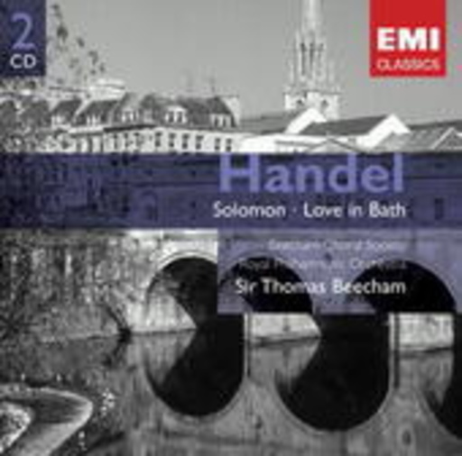 Sir Thomas Beecham/Royal Philharmonic Orchestra – Solomon/Love In Bath (Gemini)