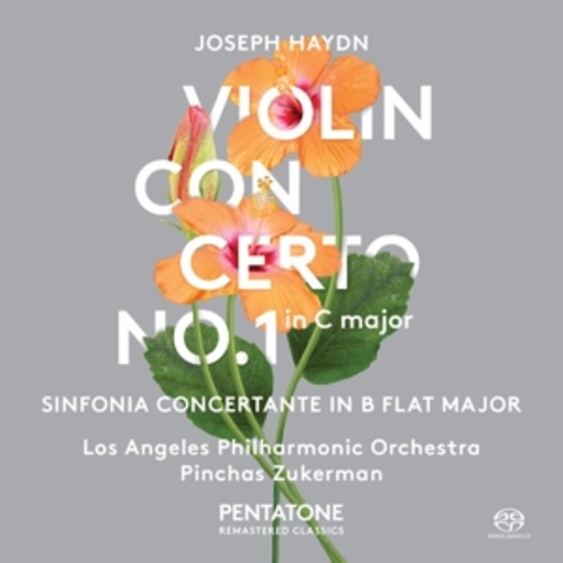 Pinchas Zukerman/Los Angeles Philharmonic Orchestra – Violin Concert No. 1 In C-Major