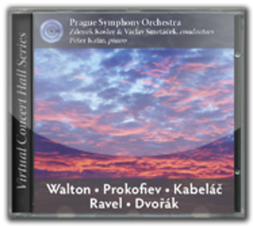 Prague Symphony Orchestra/Kosler/Smetacek/Katin – Recorded At Live Concerts In The Royal Festival Hall & The Albert Hall
