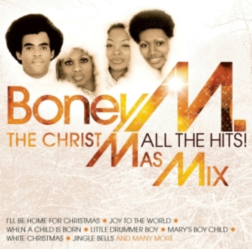 Boney M. – The Christmas Mix - All The Hits!