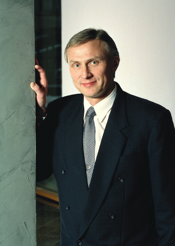 Will weniger zahlen: Anssi Vanjoki
