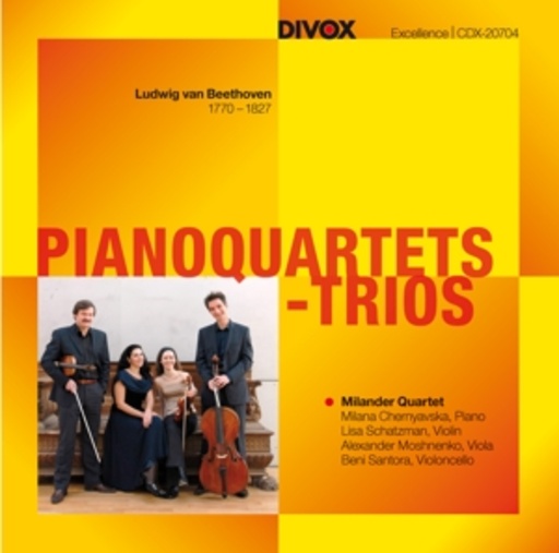 Piano Quartets – Trios