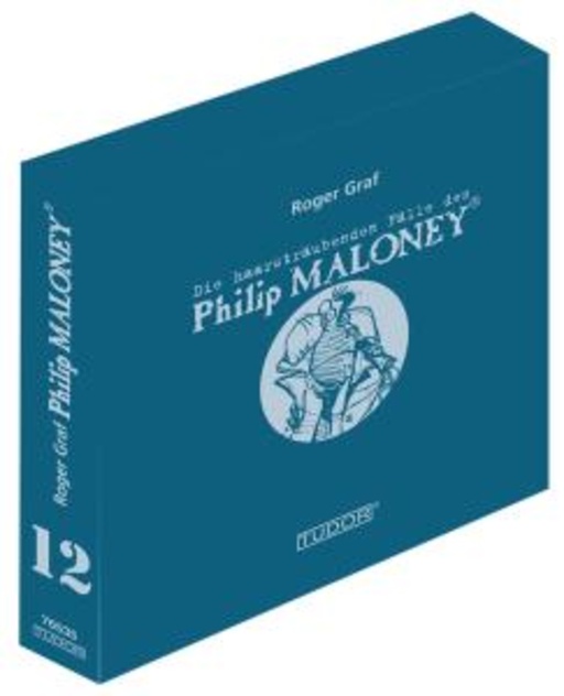 Die haarsträubenden Fälle des Philip Maloney – Box 12
